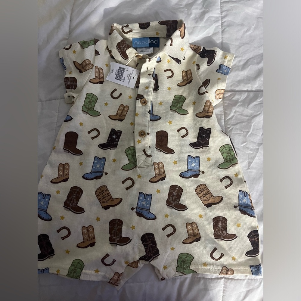 Cowboy onesie
